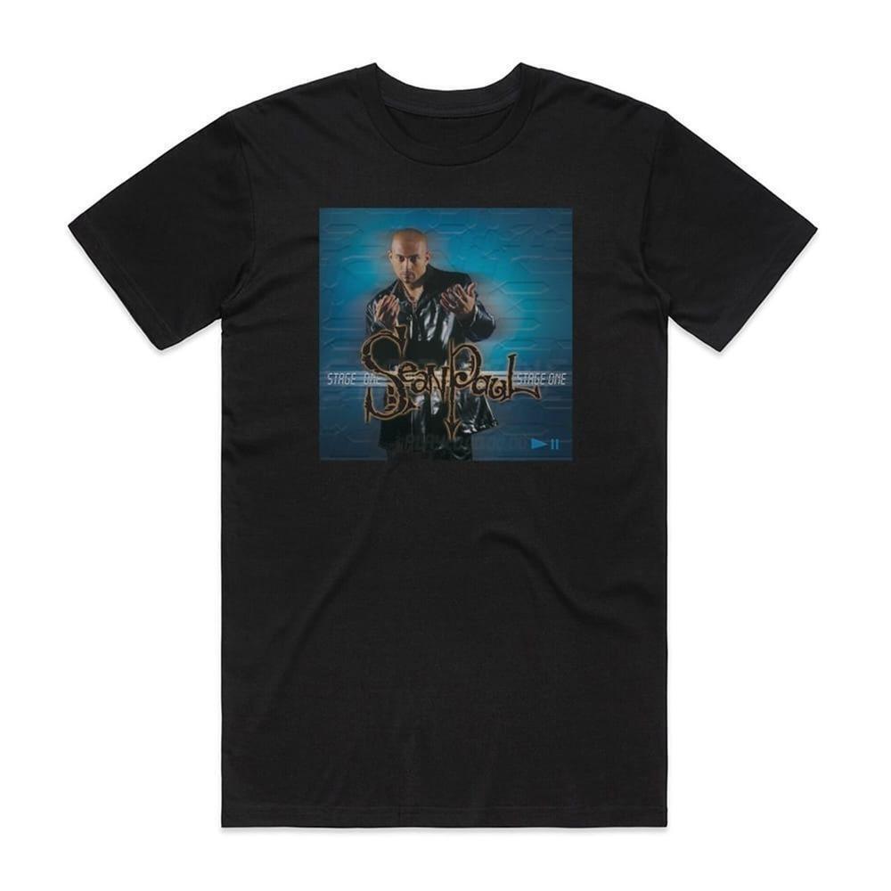 Sean Paul Stage One Album Cover Dancehall Fan Unisex T-Shirt
